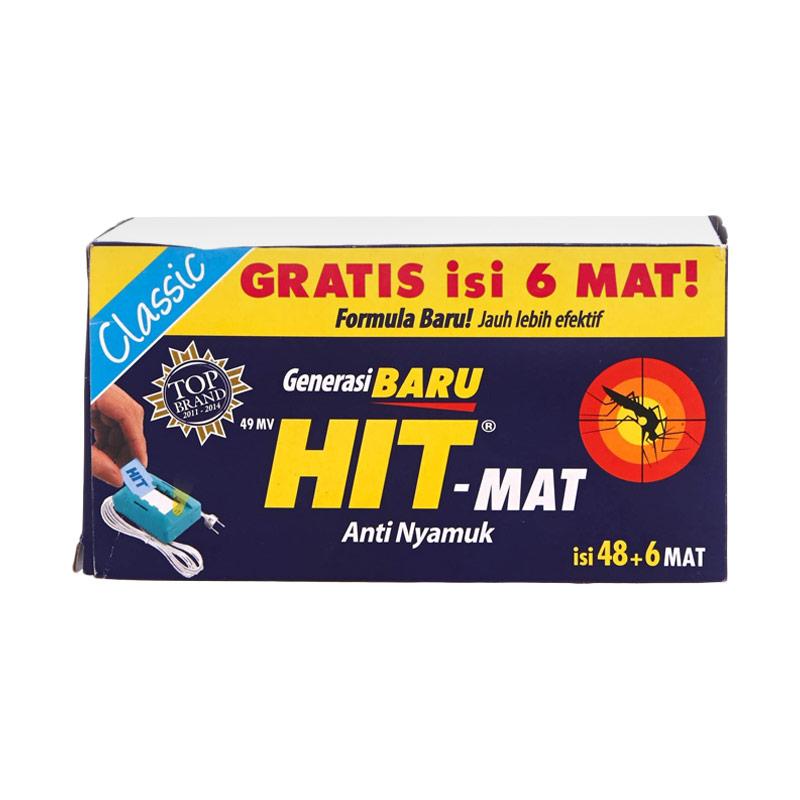  Jual  HIT Anti  Nyamuk  Elektrik Mat 48 Sheet Online 