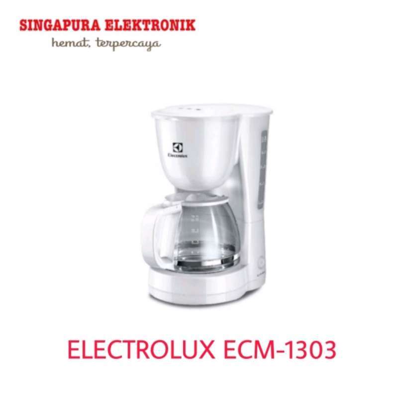 Jual ELECTROLUX COFFEE MAKER ECM1303W di Seller SINGAPURA ELEKTRONIK