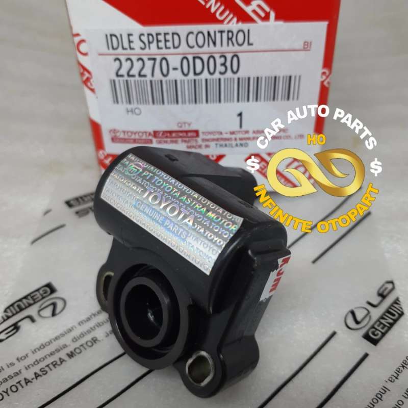 Jual Idle Speed Control Isc Actuator Toyota Vios Yaris Limo Kijang Asli