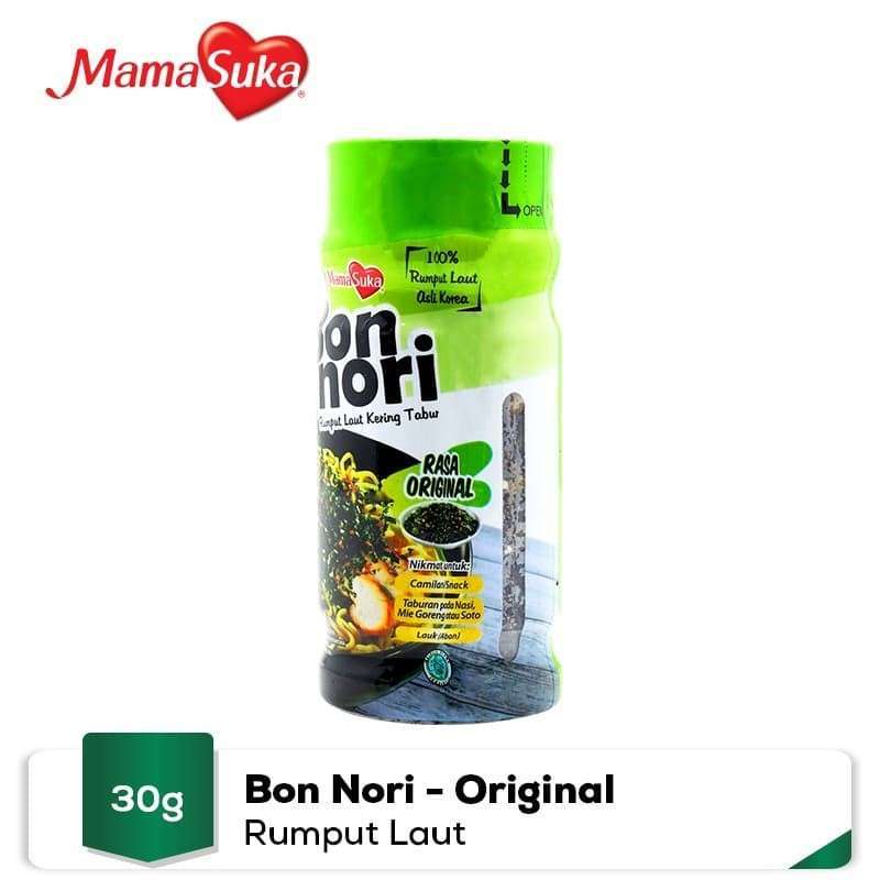 Jual MamaSuka Bon Nori Original Botol 30 gr di Seller TOKO ELMANNA