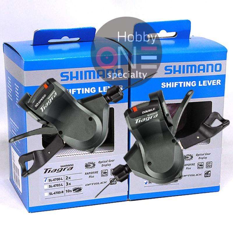 Jual SHIMANO TIAGRA SL4700 Shifter Shifting Lever Flat Bar Road 2x10