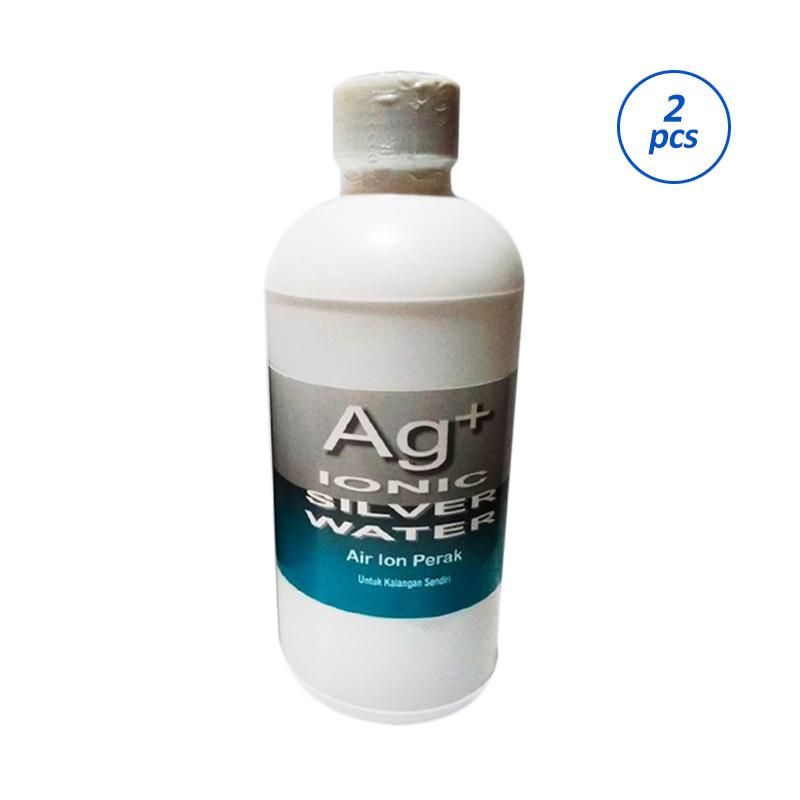 Promo Ionic Silver Ag+ Ion Perak Multivitamin & Suplemen [500 ml/ 2 btl ...