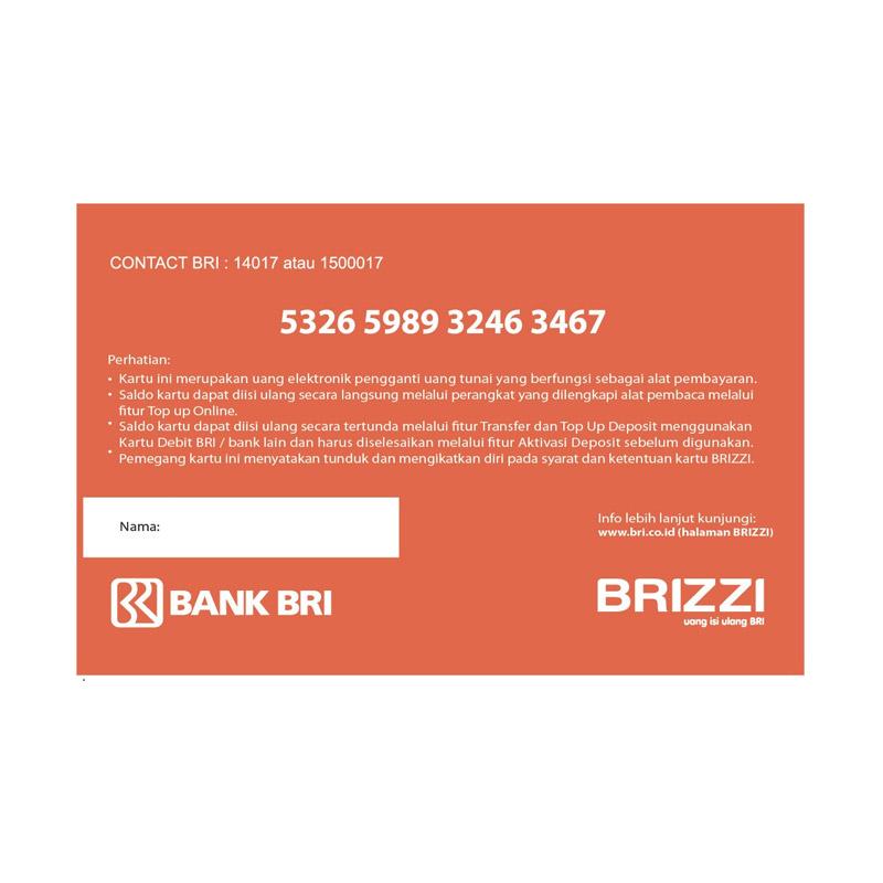 Jual BRIZZI Asian Games 2018 - Maskot Oranye Online