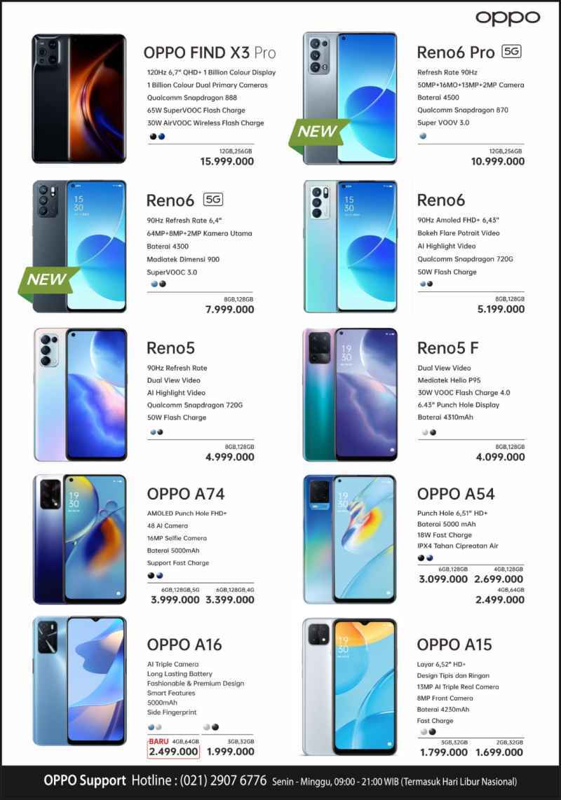 Jual Brosur handphone di Seller EKACHELLY STORE Kota Jakarta Timur