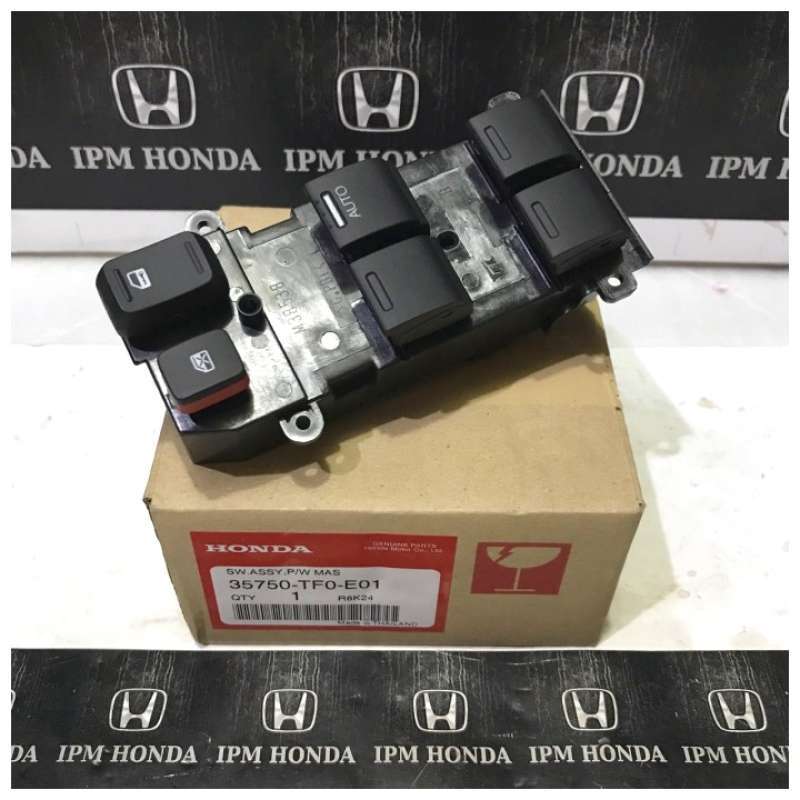 Jual Jual Saklar Power Window Jazz Ge8 Crv Gen3 35750 Tf0 Switch