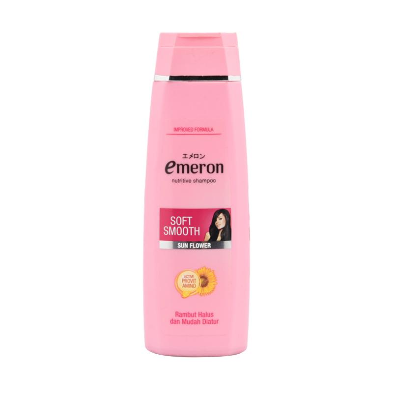Jual Emeron Soft & Smooth Shampoo 70 mL/ Bottle Online ...