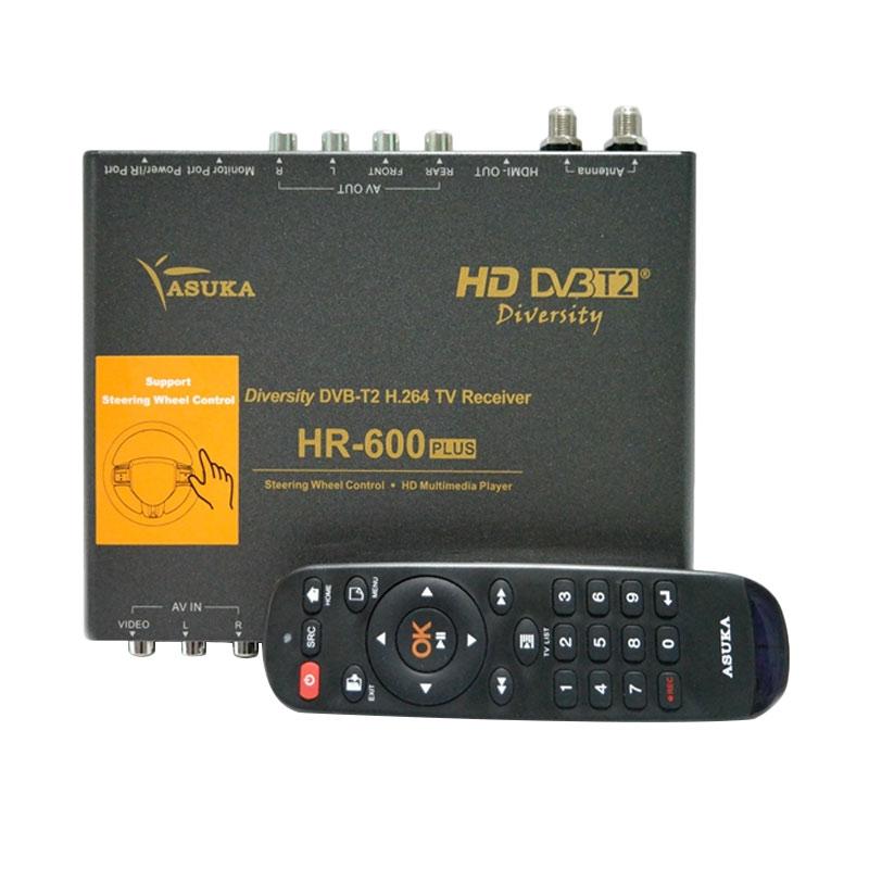 Promo Asuka HR600 Plus Digital Car TV Tuner Mobil Diskon 4 di Seller