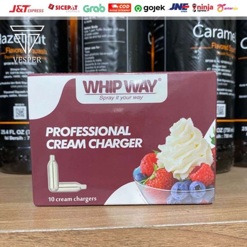 Promo Nitro charger n20 chargers gas mini capsule whip cream