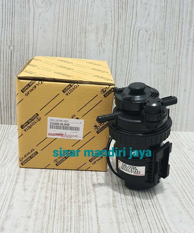 Jual FUEL FILTER ASSY ATAU RUMAH FILTER TOYOTA INNOVA DIESEL FORTUNER