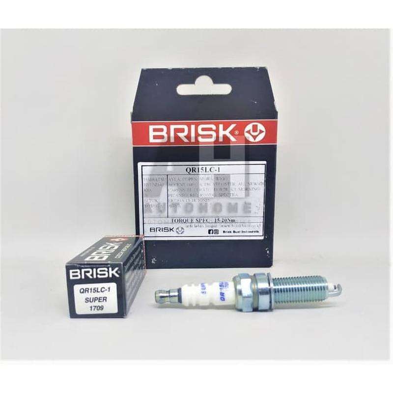 Jual Brisk Busi Super QR15LC-1 for Honda CRV RM 2.0 & 2.4 2013-2017 di ...
