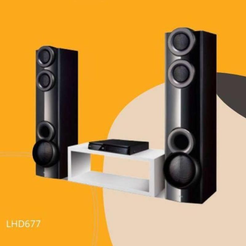 Jual HOME THEATER LG LHD677/ HOME THEATER BLUETOOTH di Seller FK
