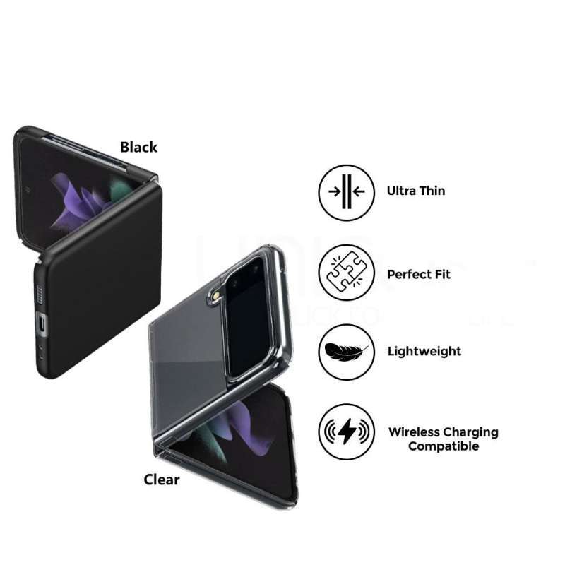 Promo Case Samsung Galaxy Z Flip 3 Spigen Air Skin Ultra Slim Casing