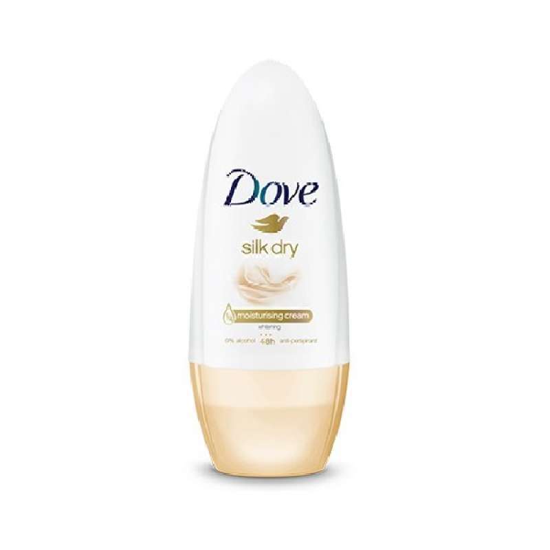 Promo Dove Deodorant Roll On Silk Dry deodorant untuk remaja