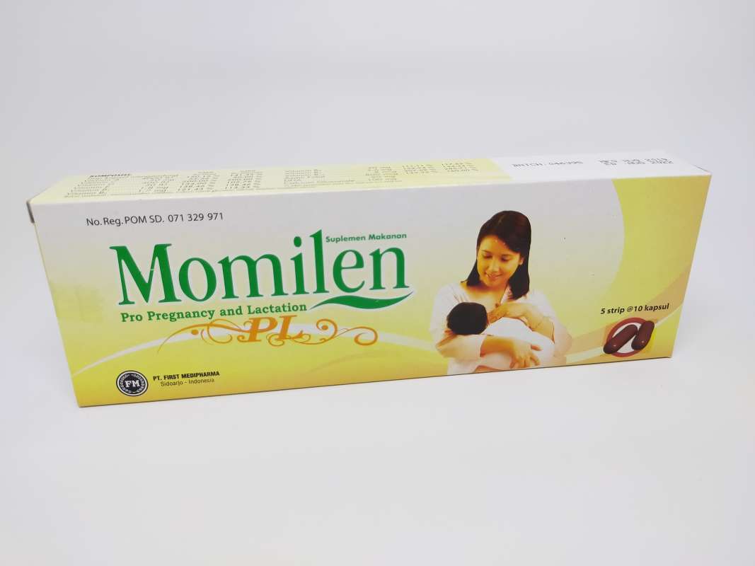 Jual Momilen Pl, Multivitamin For Pregnancy And Lactation, Isi 50