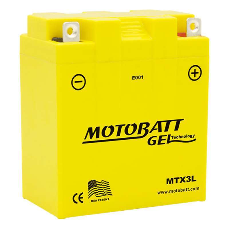 Jual AKI MOTOBATT GELL MTX3L RX K RX KING , NINJA R SS, SATRIA 2 TAK di