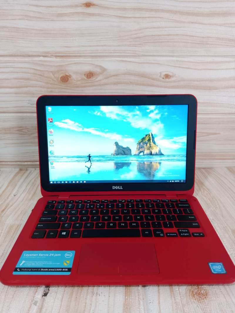 Jual Notebook Dell inspiron 11 N3050 4gb/500gb di Seller Pandulur Computer Margahayu Selatan