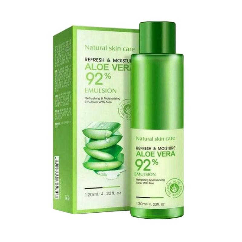 Jual BIOAQUA Aloe Vera 92% Refresh & Moisture Emulsion