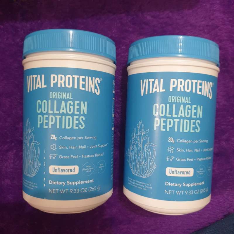 Jual Vital Proteins Collagen Peptides with Hyaluronic Acid & Vitamin C