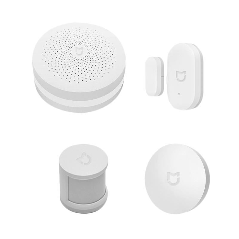 Jual Xiaomi Sensors Kit For Smart Home Security White [original] Di