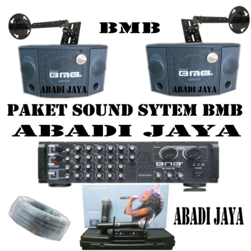 Multiplex Bmb Jual SPECIAL BMB ORYGINAL PAKET SOUND SYSTEM di Seller Cakrawala Store ...