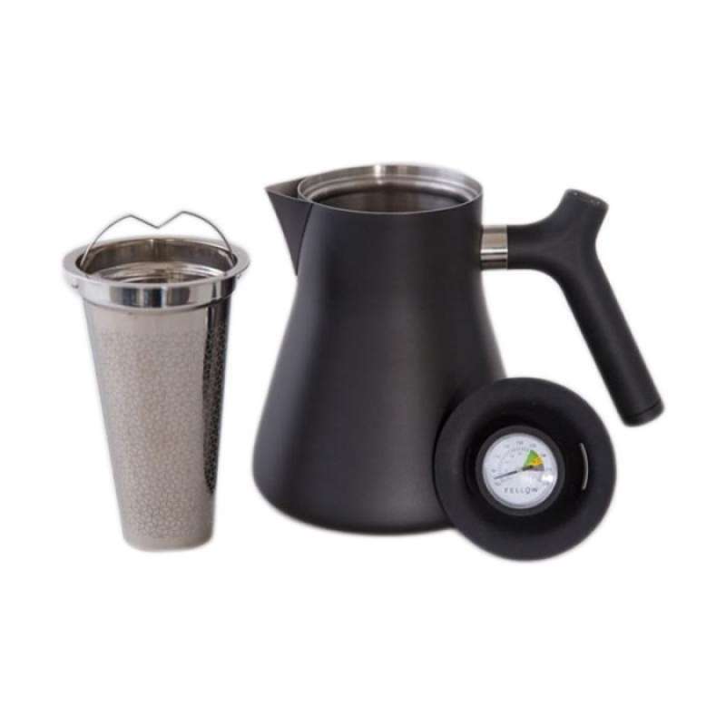 Jual FELLOW RAVEN STOVETOP KETTLE WITH TEA STEEPER MATTE