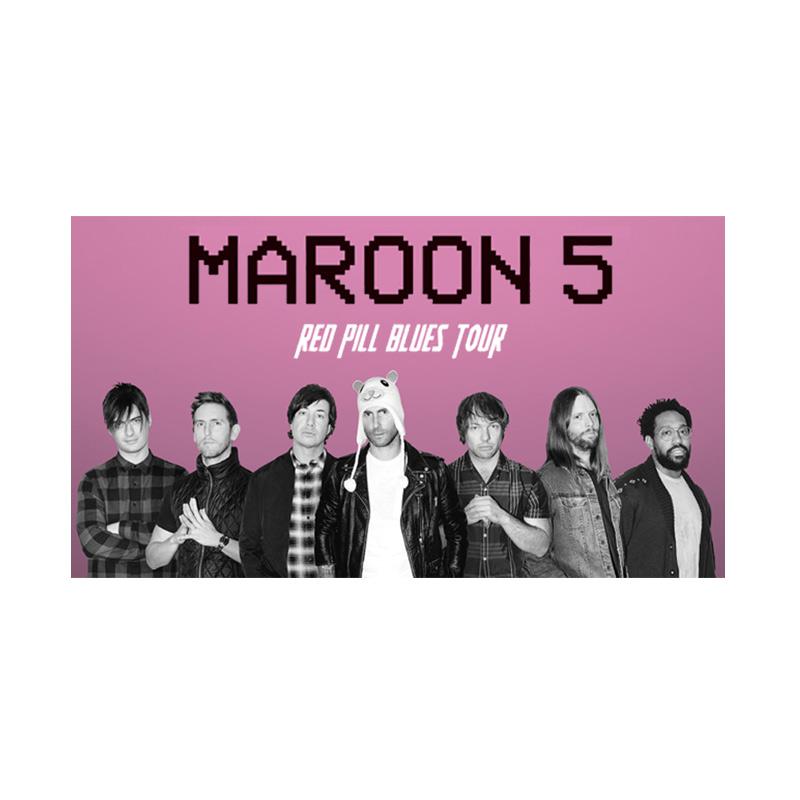Jual Maroon 5 Singapore Concert ETiket [3D2N/ Ibis Singapore Novena *3