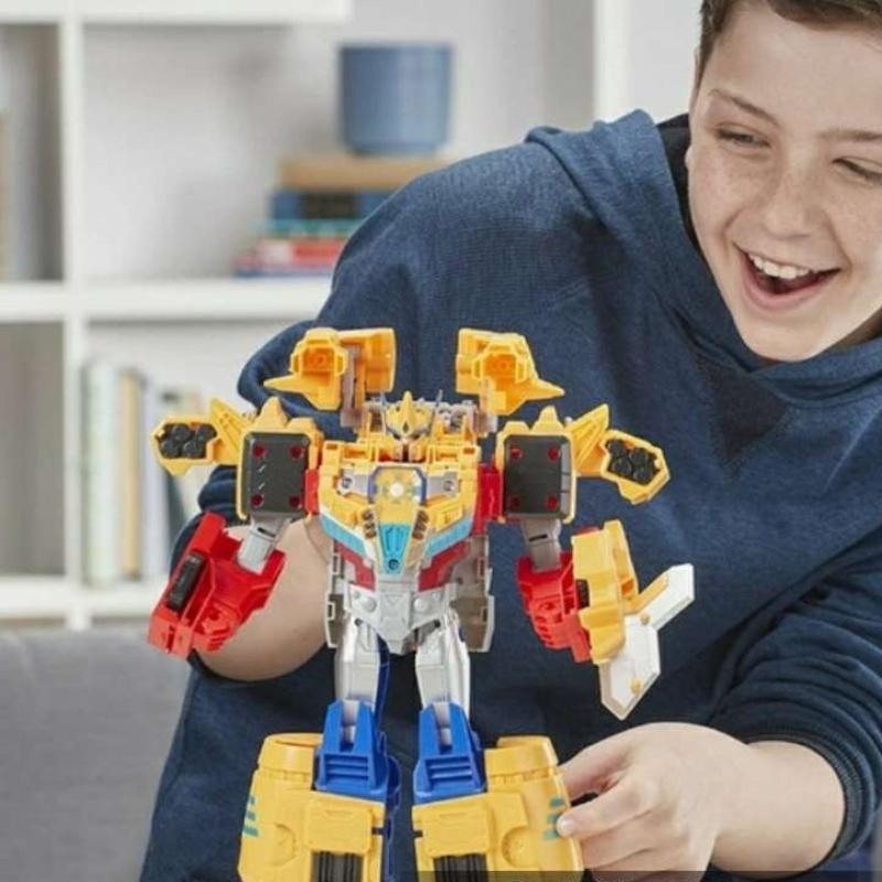 Jual Transformers Cyberverse Power Of The Spark Armor Optimus Prime Ori di Seller Dsisiie shop