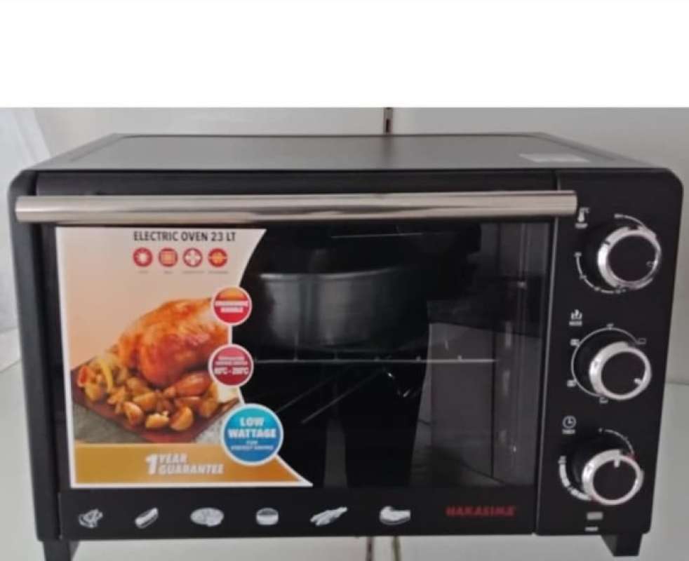 Jual SPECIAL HAKASIMA OVEN 23 LITER BLACK di Seller Cakrawala Store