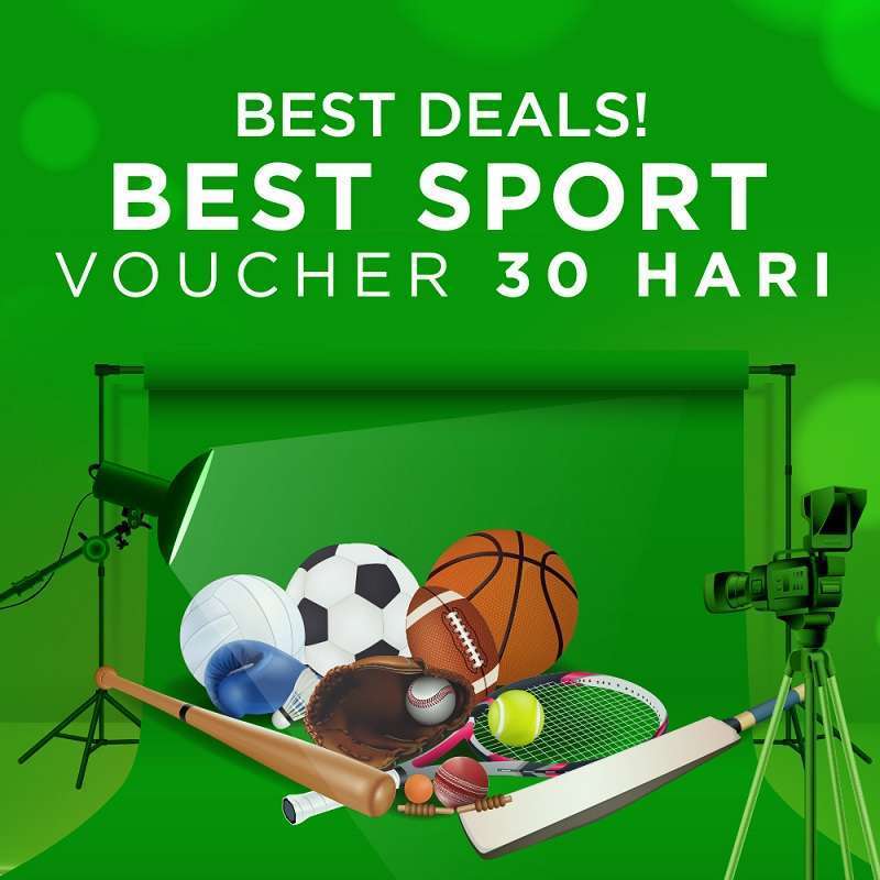 Jual Voucher BEST SPORTS di Seller First Media Voucher Kuningan Timur