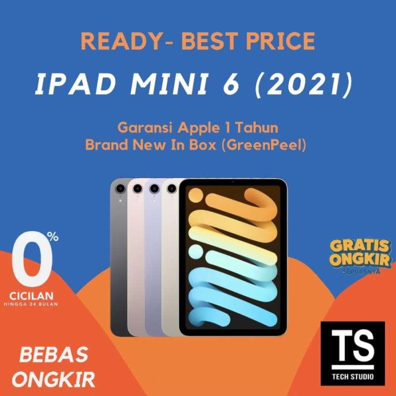 Jual (RESMI) iPad mini 6 2021 8.3 5G 64GB 256GB Touch ID