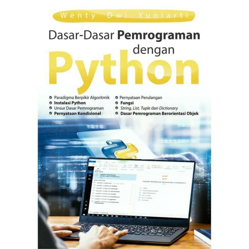 Jual Buku Dasar-Dasar Pemrograman Dengan Python di Seller Omviral ...