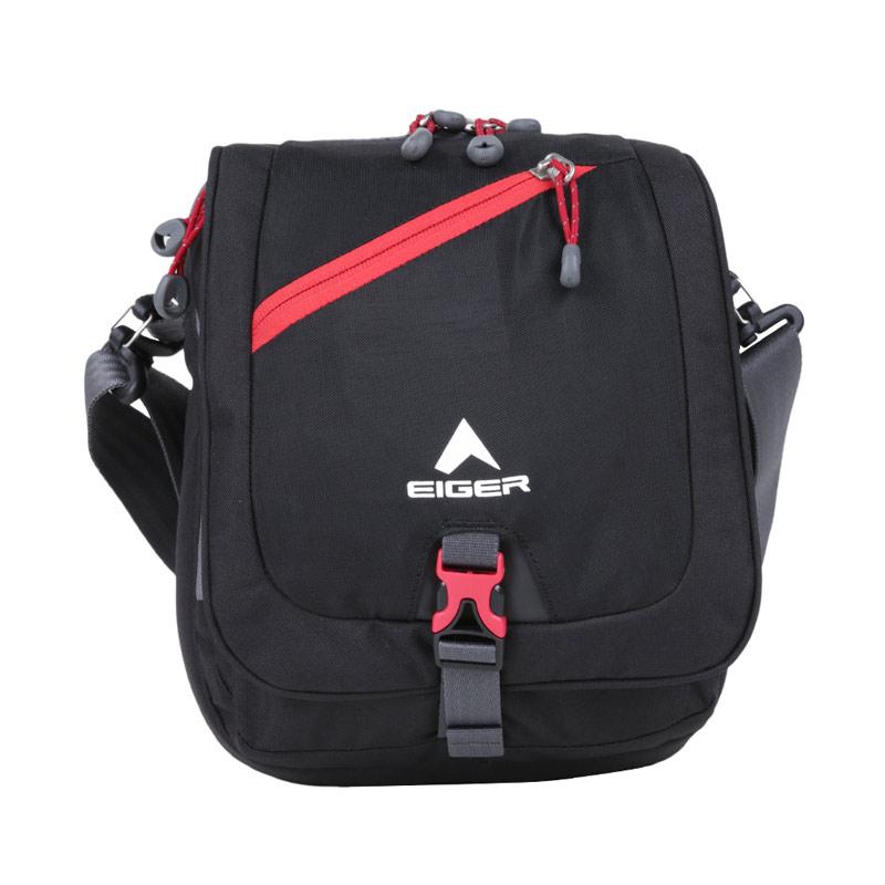 Jual Eiger Travel Pouch Neo Gabro Tas Selempang Pria Hitam di Seller
