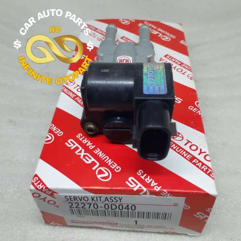 Jual SENSOR ISC IDLE SPEED CONTROL KOMPLIT TOYOTA VIOS LIMO YARIS ALTIS