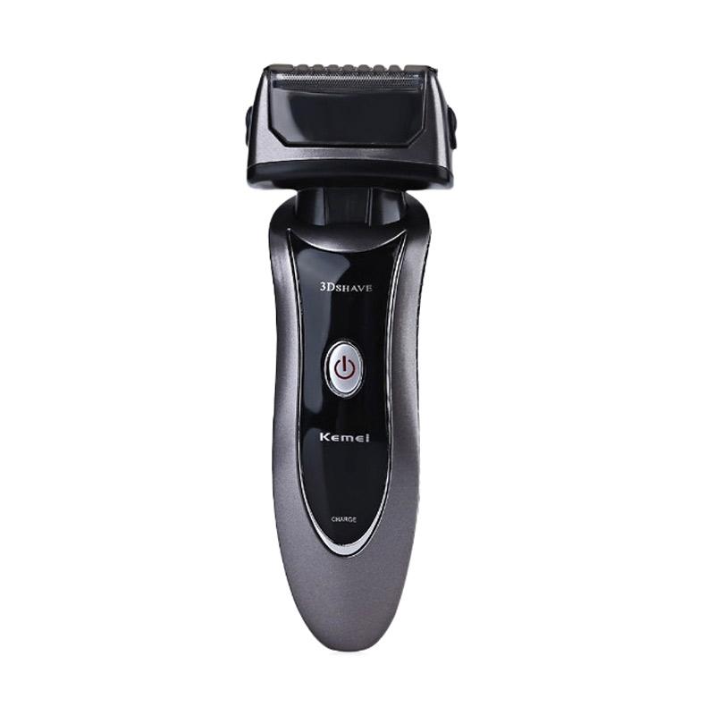 Jual Kemei Rscw 9001 Reciprocating Three Blades Electric Shaver