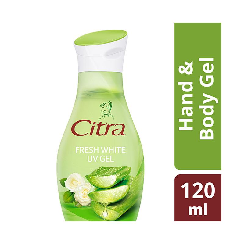   Citra Aloe Vera  White Rose Fresh White Uv Body Gel 120 
