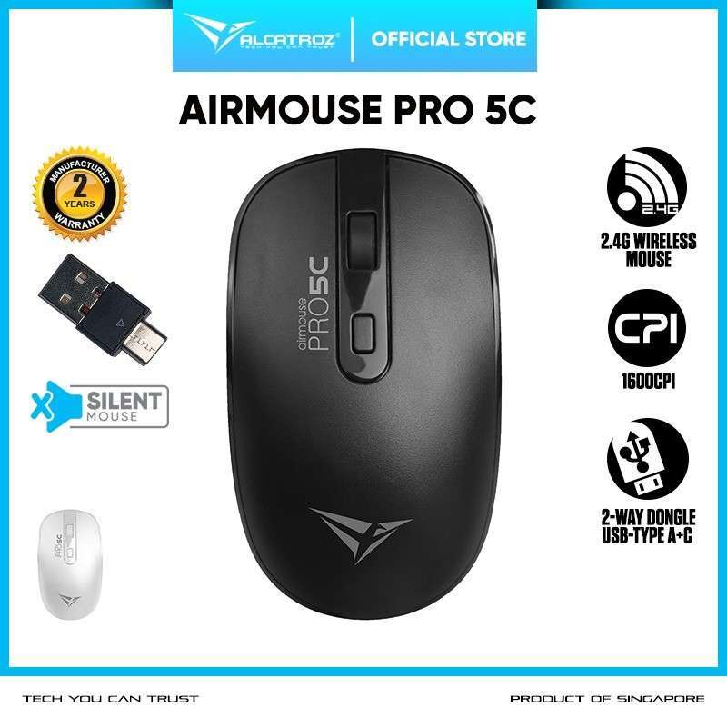 jual-mouse-wireless-alcatroz-airmouse-pro-5c-silent-click-wireless
