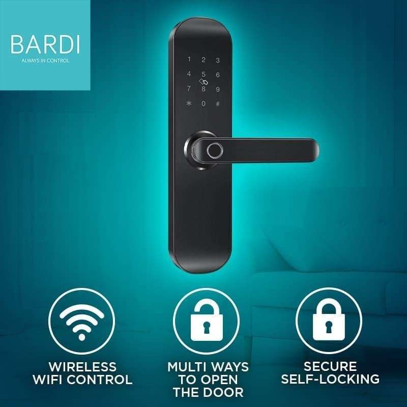 Jual BARDI Smart Door Lock IP54 di Seller Official Store