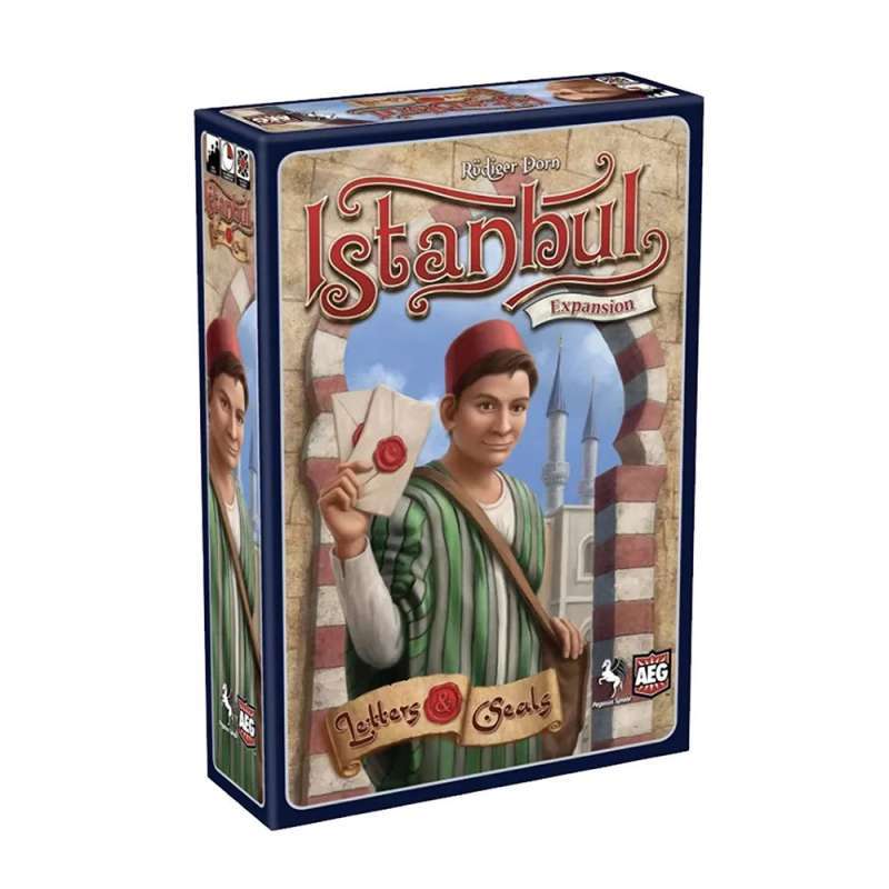 Jual Istanbul Letters & Seals Board Game di Seller LatestBuy 6053