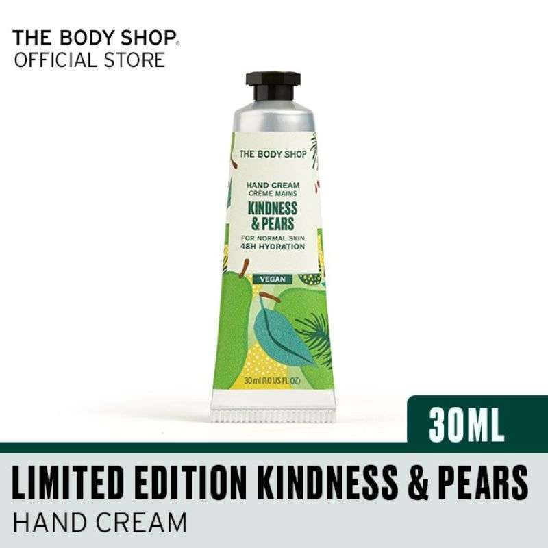 Jual The Body Shop Kindness & Pear Hand Cream 30ml di Seller The Body