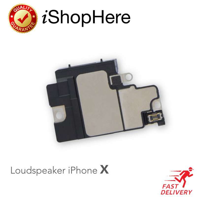 Jual Loudspeaker / Speaker Bawah / Buzzer iPhone X Original. Spare part