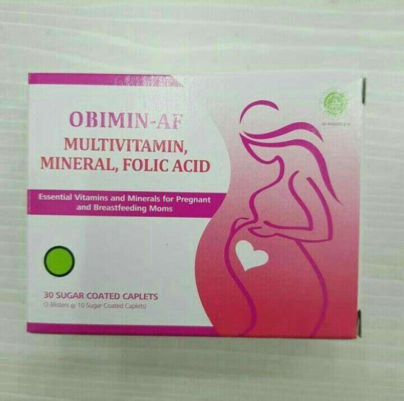 Jual obimin AF /box isi ( 30 kaplet) obat resep doktet di Seller WAHDA