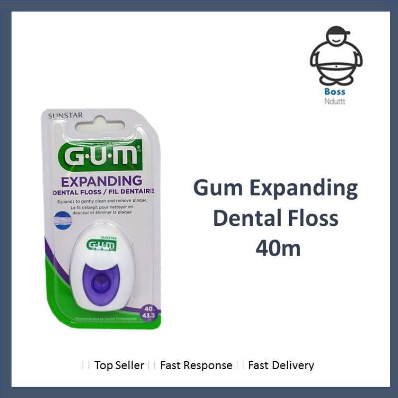 Jual Dental Floss GUM expanding di Seller Boss Nduttt Curug Sangereng