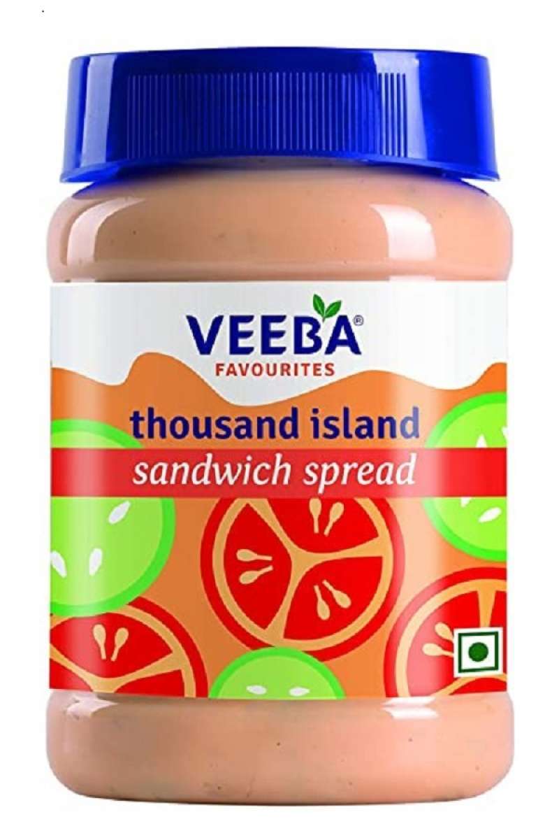 Promo Thousand Island Sandwich Spread VEEBA 280g/Vegetarian/Pasta/Sauce