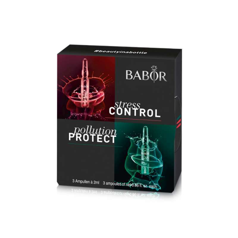 Jual Babor Stress Control + Pollution Protect Ampoule 3x2 Ml Di Seller Babor Official Store