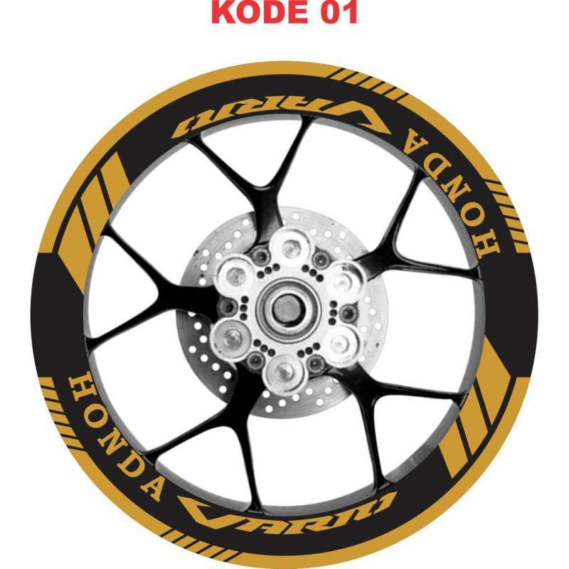 Promo Sticker cutting lis pelk pcx lis velg honda vario all new semua