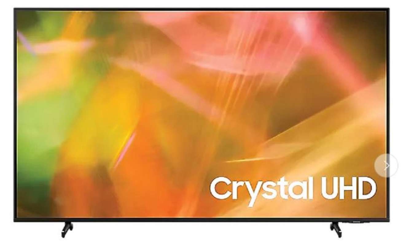 Jual SAMSUNG 65 INCH AU8000 Crystal UHD 4K Smart TV (2021) di Seller