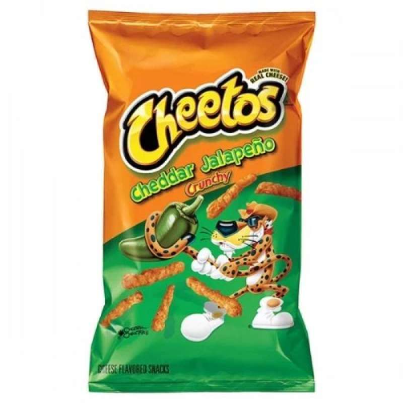 Jual Frito lay's cheetos cheddar jalapeno 8oz di Seller Ranch Market ...