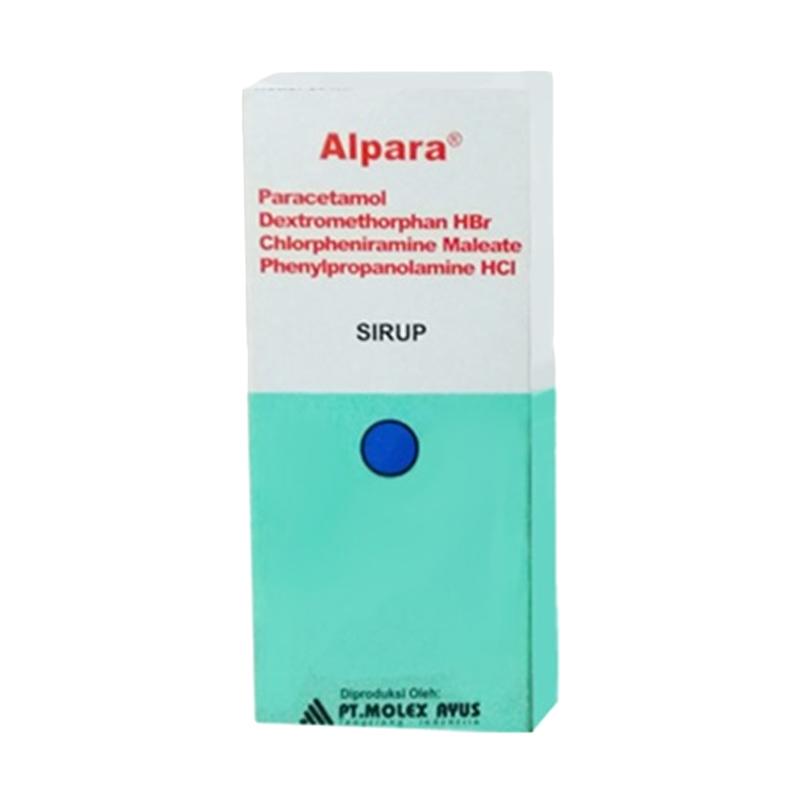 Jual Molex Ayus Alpara Sirup Obat Kesehatan [60 mL] di Seller Alaraqam