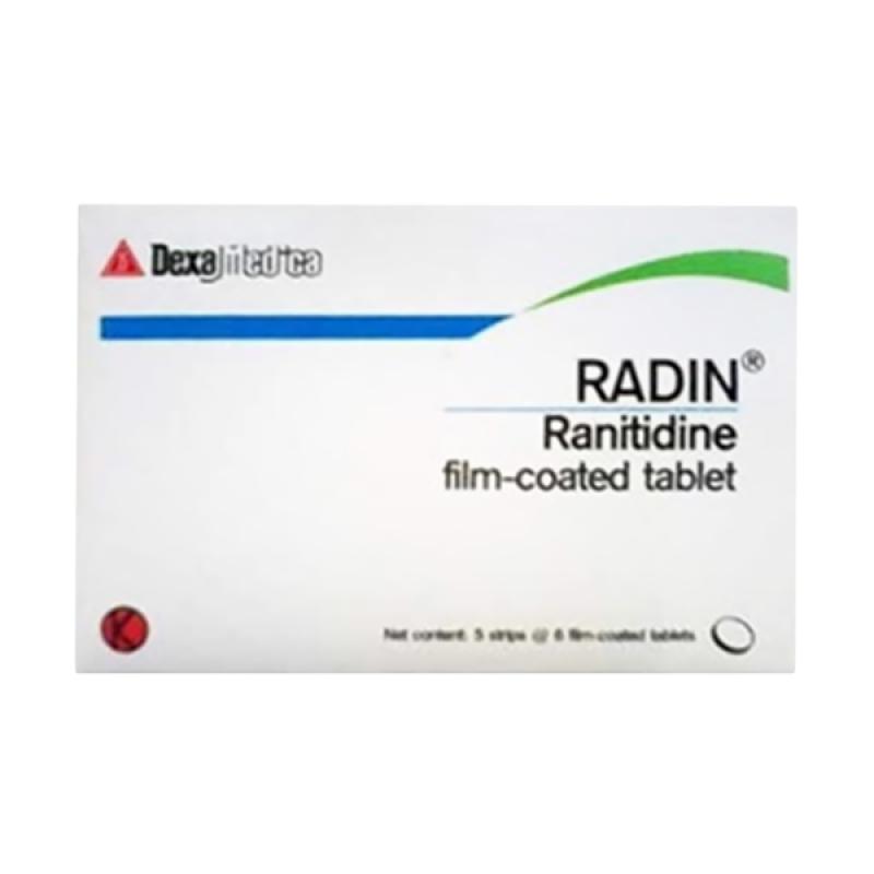 Kegunaan Obat Ranitidine Hcl 150 Mg