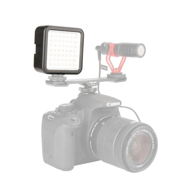 Jual Ulanzi W49 Video Light LED  Lampu  Studio Foto for DSLR  